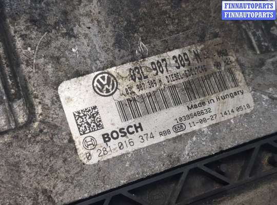 купить Блок управления двигателем на Volkswagen Golf 6 2009-2012