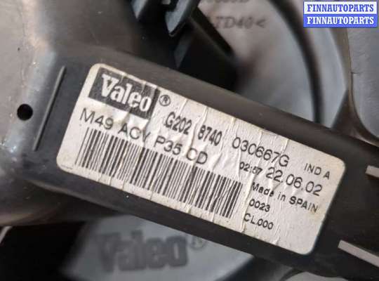 купить Двигатель отопителя (моторчик печки) на Citroen Berlingo 1997-2002