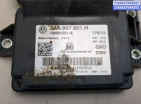 купить Блок управления стояночным тормозом на Volkswagen Passat 7 2010-2015 Европа