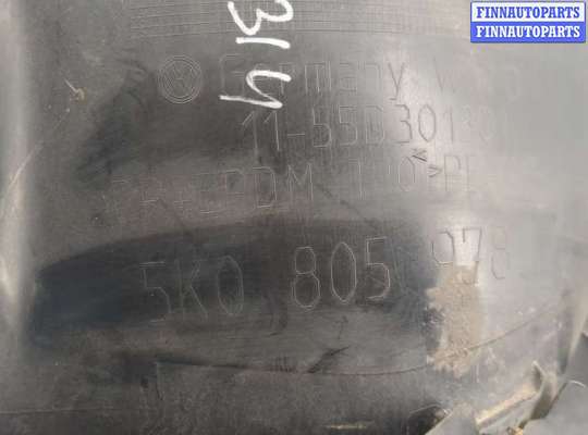 купить Защита арок (подкрылок) на Volkswagen Golf 6 2008-2012