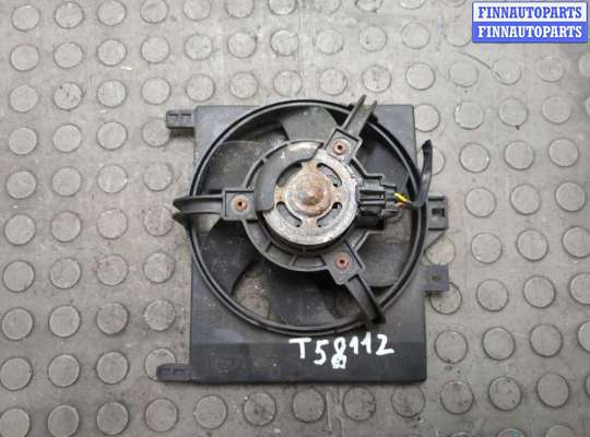 Вентилятор радиатора SM17714 на Smart Fortwo 1998-2007