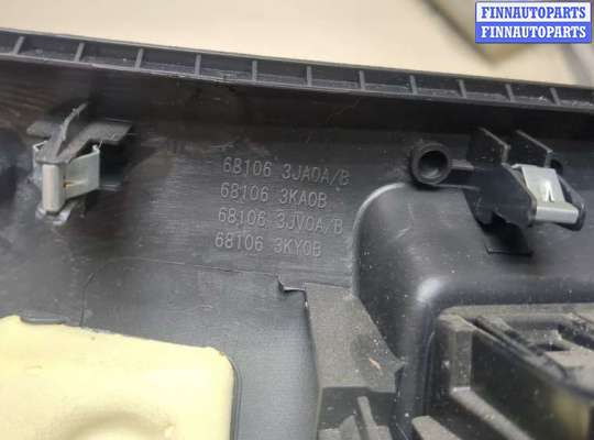 купить Пластик панели торпеды на Nissan Pathfinder 2012-2020