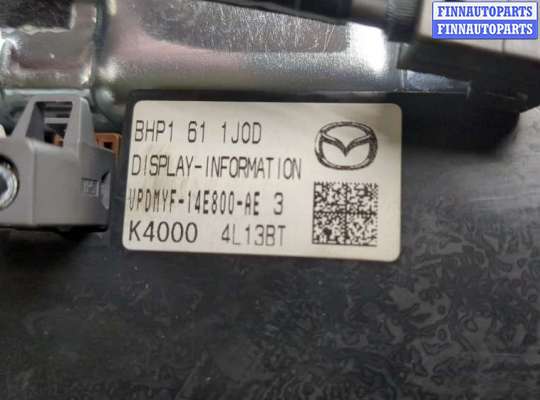 Дисплей бортового компьютера на Mazda 3 III (BM)