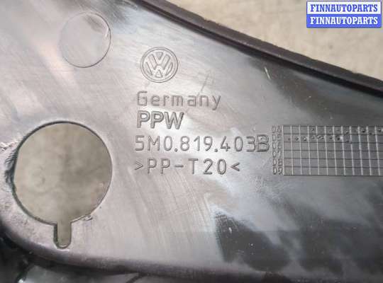 купить Жабо под дворники (дождевик) на Volkswagen Golf Plus