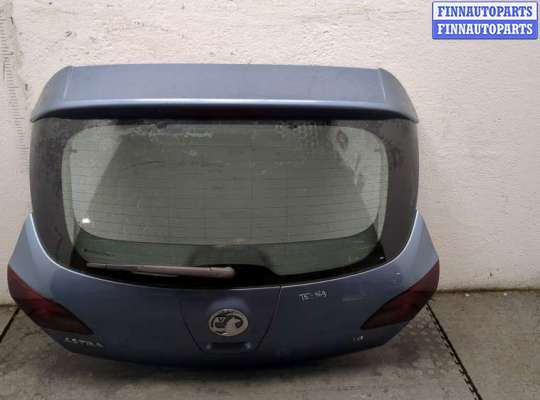 купить Крышка (дверь) багажника на Opel Astra J 2010-2017