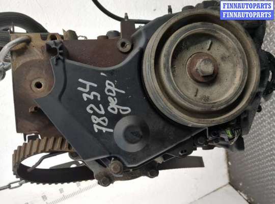 Блок ДВС (цилиндров) / Коленвал на Land Rover Freelander II