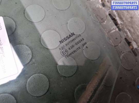 купить Стекло боковой двери на Nissan Qashqai 2013-2022