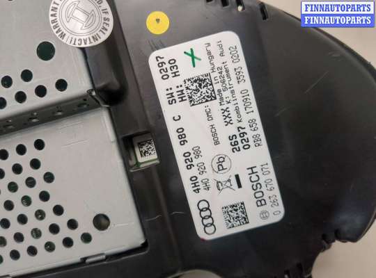 купить Щиток приборов (приборная панель) на Audi A8 (D4) 2010-2017