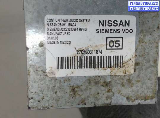 купить Блок управления аудио на Nissan Murano 2008-2010