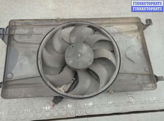 купить Вентилятор радиатора на Ford Focus 2 2005-2008