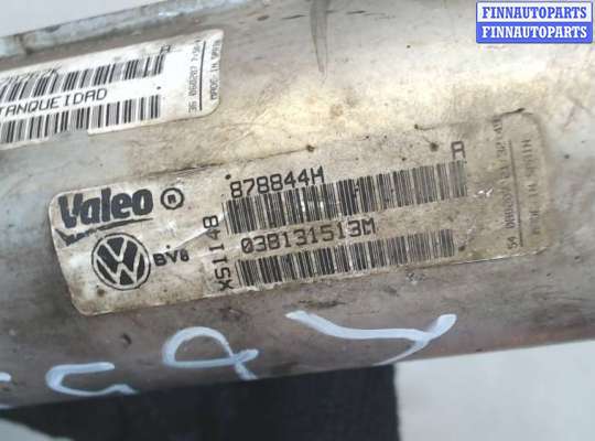 Охладитель отработанных газов VG1249856 на Volkswagen Golf 5 2003-2009