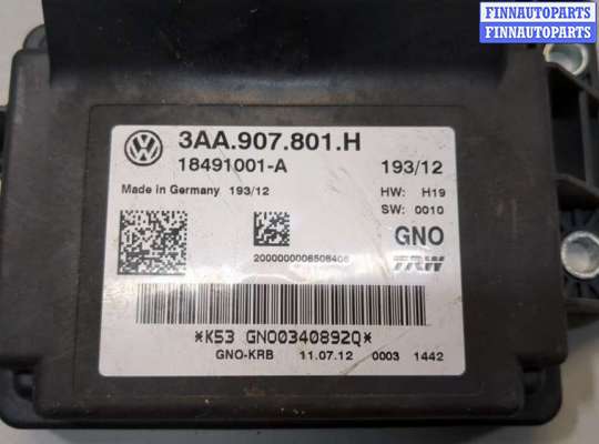 купить Блок управления стояночным тормозом на Volkswagen Passat 7 2010-2015 Европа
