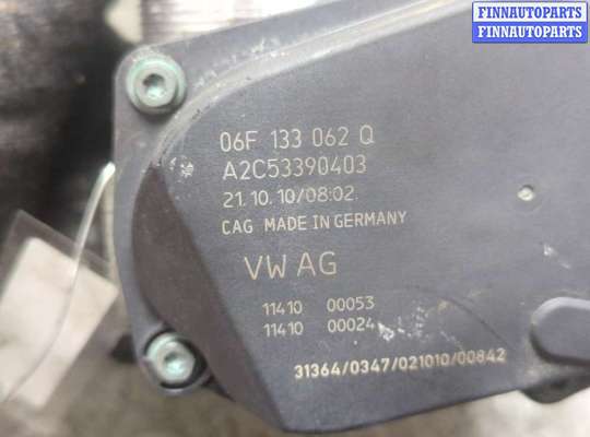 купить Заслонка дроссельная на Audi Q5 2008-2017