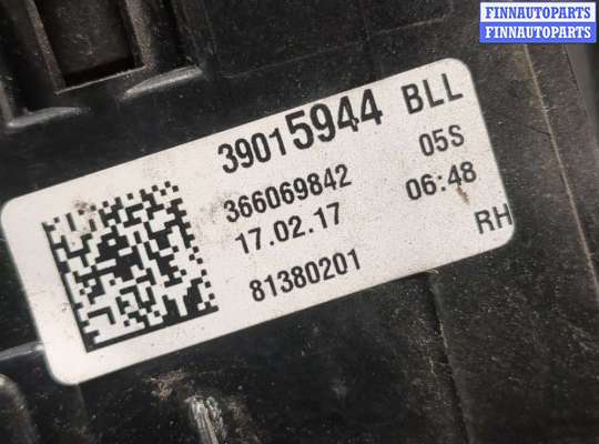 купить Фонарь (задний) на Opel Astra K 2015-2021