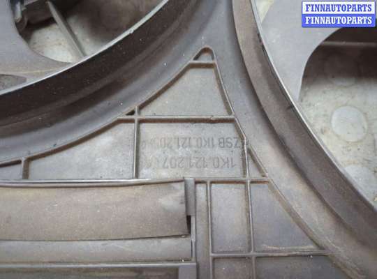 купить Вентилятор радиатора на Volkswagen Passat 7 2010-2015 Европа