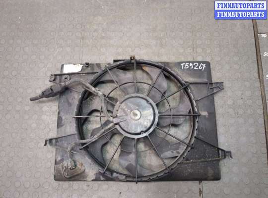 Вентилятор радиатора HN588471 на Hyundai Tucson 1 2004-2010