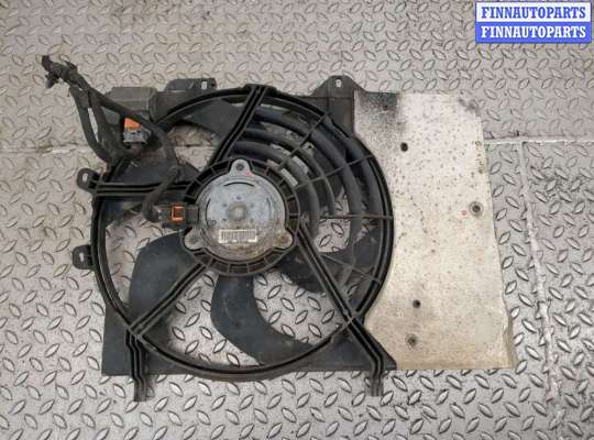 Вентилятор радиатора CT1113821 на Citroen C3 picasso 2009-2017
