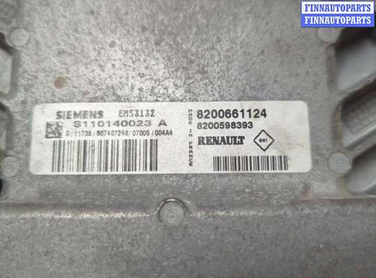 купить Блок управления двигателем на Dacia Logan 2004-2012