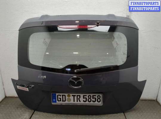 Крышка (дверь) багажника MZ673279 на Mazda 5 (CR) 2005-2010