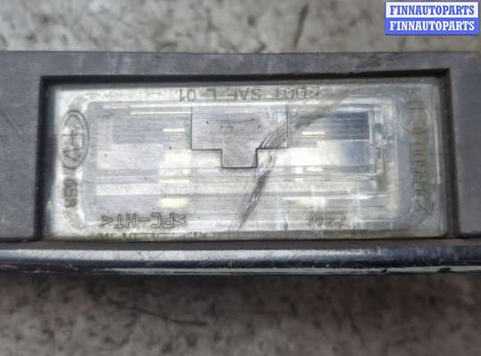 купить Подсветка номера на BMW X5 E53 2000-2006