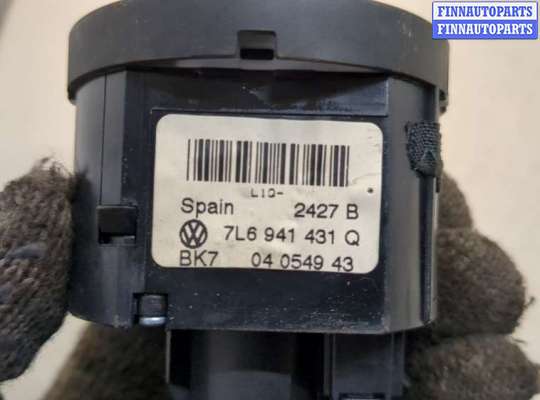 купить Переключатель света на Volkswagen Touareg 2007-2010