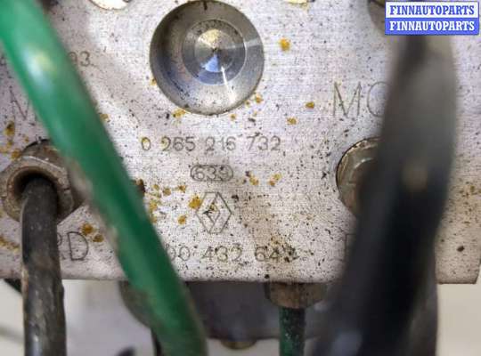 купить Блок АБС, насос (ABS, ESP, ASR) на Renault Scenic 1996-2002