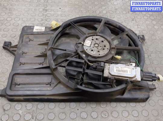 купить Вентилятор радиатора на Mazda 3 (BL) 2009-2013