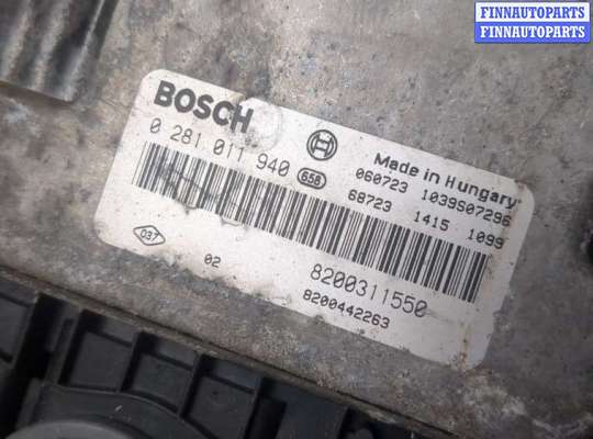 купить Блок управления двигателем на Renault Master 1998-2010