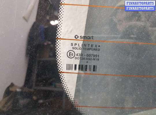 купить Крышка (дверь) багажника на Smart Forfour W454 2004-2006