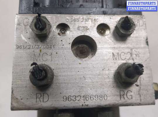купить Блок АБС, насос (ABS, ESP, ASR) на Peugeot 406 1995-1999