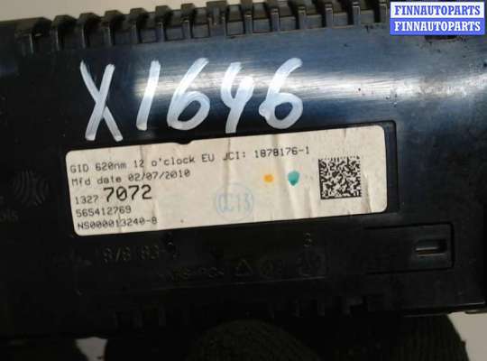 купить Дисплей компьютера (информационный) на Opel Meriva 2010-2018