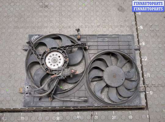 Вентилятор радиатора VG2360730 на Volkswagen Polo 2001-2005