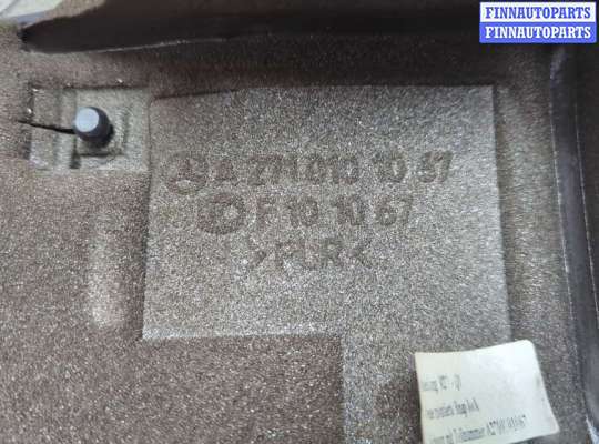 купить Накладка декоративная на ДВС на Mercedes C W203 2000-2008