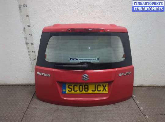 Крышка (дверь) багажника SZS3497 на Suzuki Splash 2008-2015