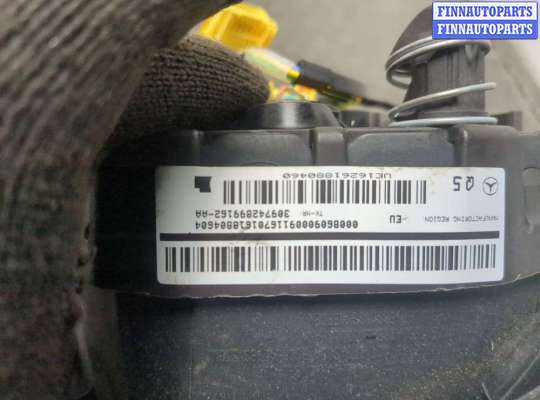 купить Подушка безопасности водителя на Mercedes GLC X253 2015-2022