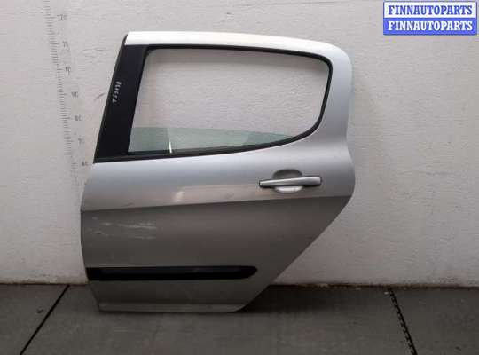 купить Стекло боковой двери на Peugeot 308 2007-2013