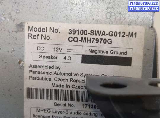 купить Магнитола на Honda CR-V 2006-2012