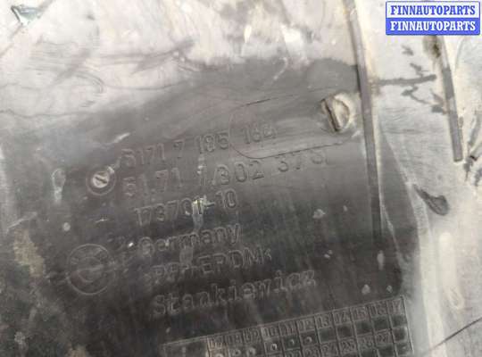 купить Защита арок (подкрылок) на BMW 7 F01 2008-2015