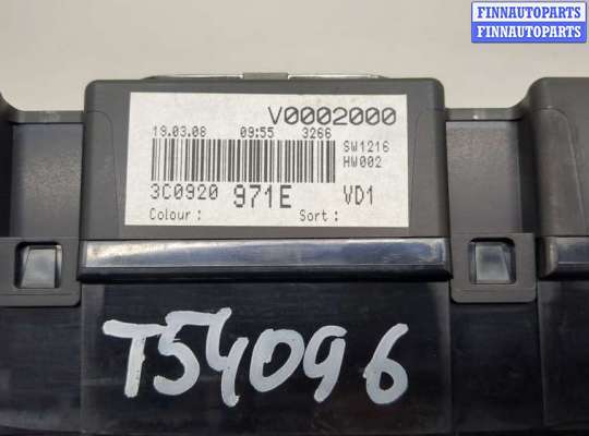 купить Щиток приборов (приборная панель) на Volkswagen Passat 6 2005-2010