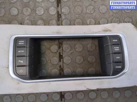 купить Панель управления магнитолой на Land Rover Range Rover Evoque 2011-2018