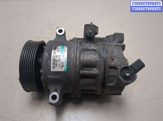 Компрессор кондиционера на Volkswagen Passat B6 (3C)