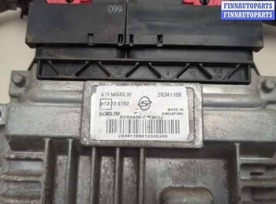 купить Блок управления двигателем на SsangYong Korando 2010-2019