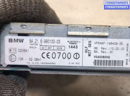 купить Блок управления Bluetooth на BMW X3 E83 2003-2010