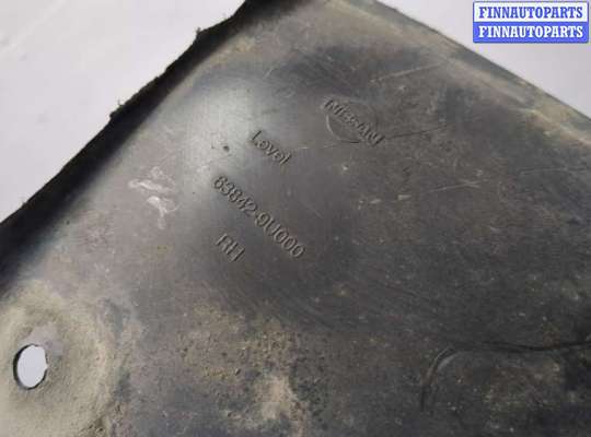 купить Защита арок (подкрылок) на Nissan Note E11 2005-2013