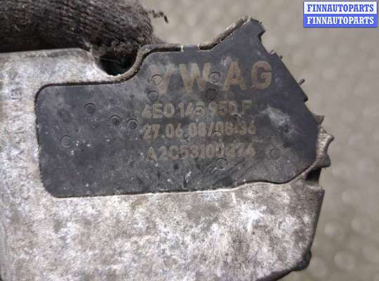 Заслонка дроссельная на Audi Q7 (4L)