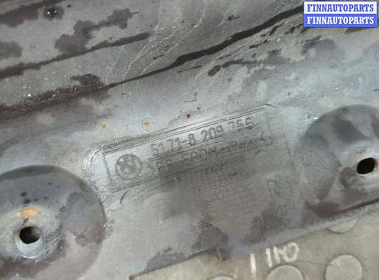 купить Накладка на порог на BMW 3 E46 1998-2006