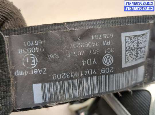 купить Ремень безопасности на Volkswagen Passat 6 2005-2010