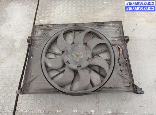 купить Вентилятор радиатора на Mercedes E W211 2002-2009