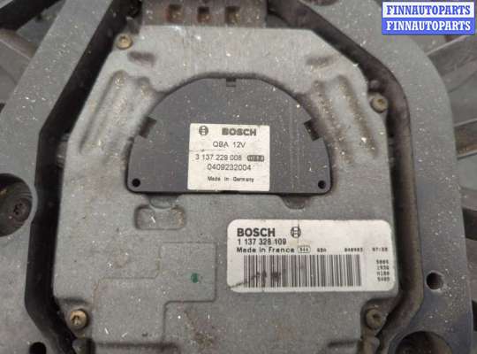 купить Вентилятор радиатора на Mercedes E W211 2002-2009