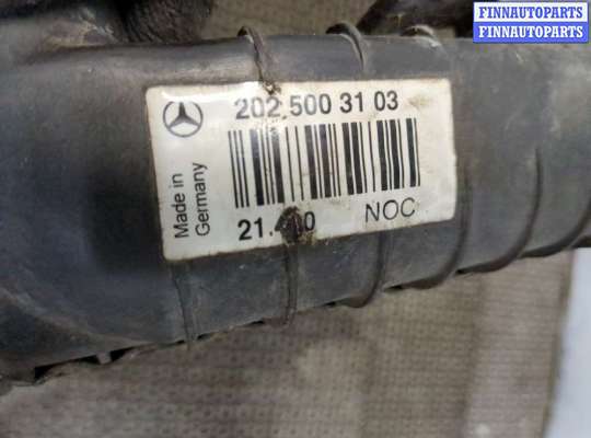 купить Радиатор охлаждения двигателя на Mercedes SLK R170 1996-2004